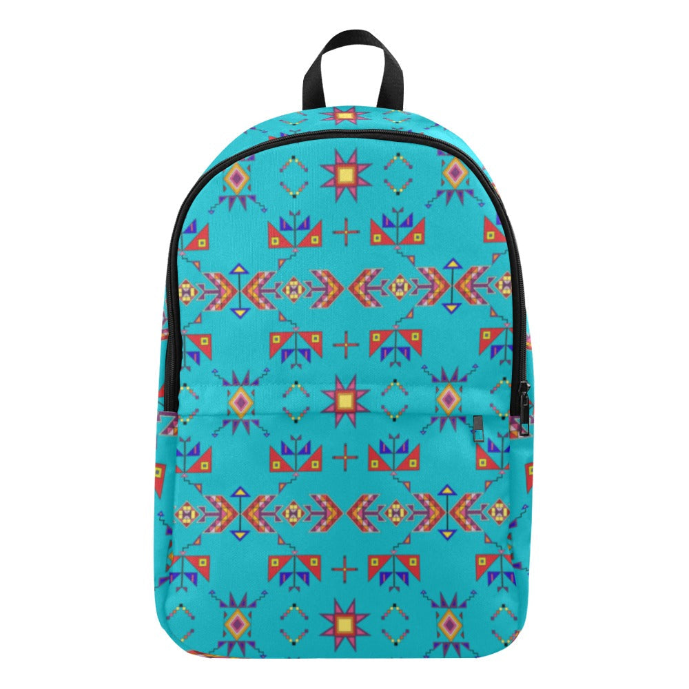Scattered Generations Turquoise Backpack