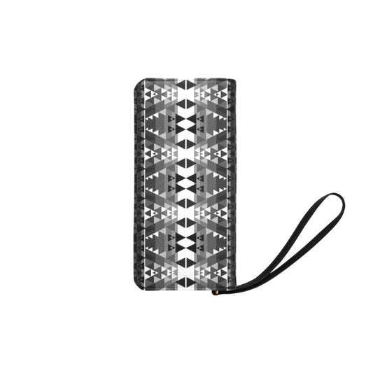 Writing on Stone Clutch