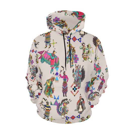Grand Entry Dancers Muslin Hoodie for Women