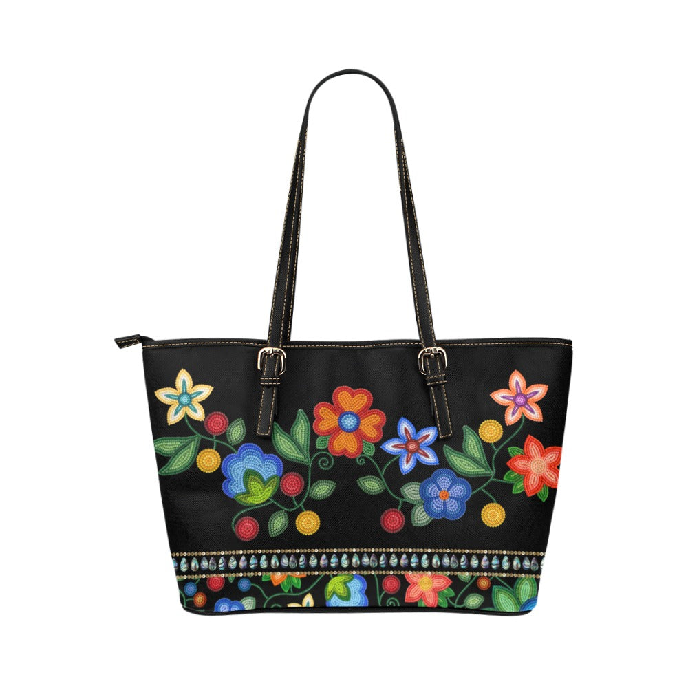 Morning Harmony Leather Tote