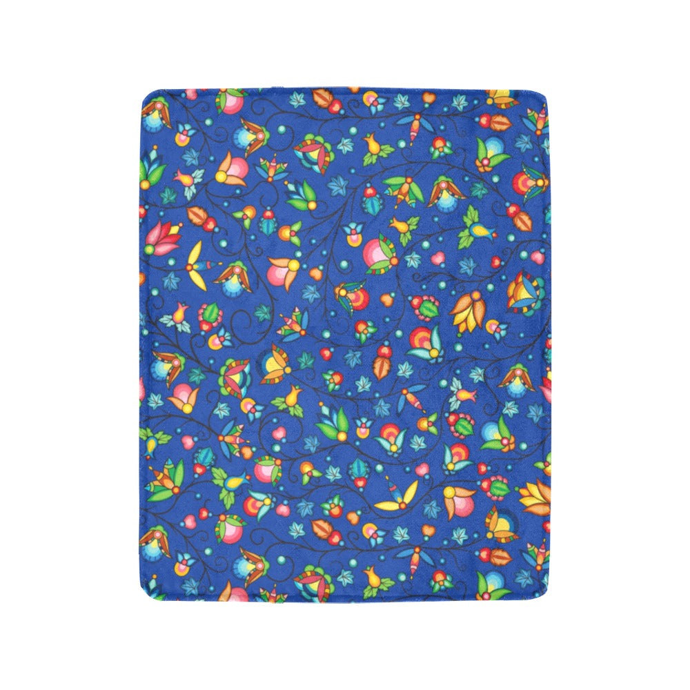 Prairie Plains Spirit Nightfall Ultra-Soft Micro Fleece Blanket 40"x50"