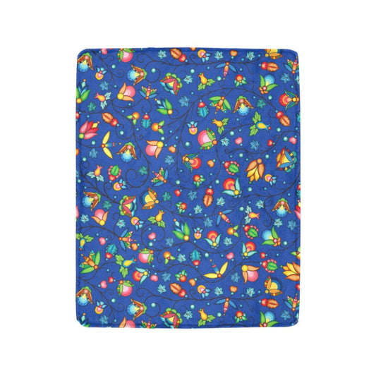 Prairie Plains Spirit Nightfall Ultra-Soft Micro Fleece Blanket 40"x50"