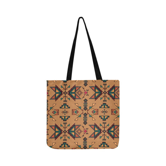 Arrow Dawn Brown Reusable Shopping Bag