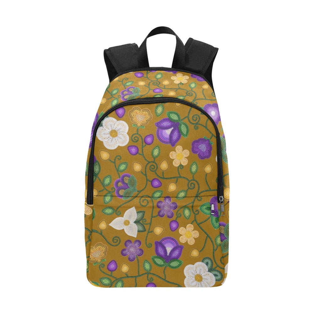 Midnight Moss Bloom Toffee Backpack