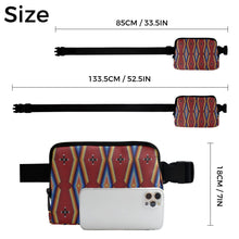 Load image into Gallery viewer, Diamond in the Bluff Red Belt Bag
