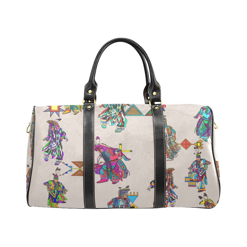 Men's Grass Dancers Muslin Large Travel Bag