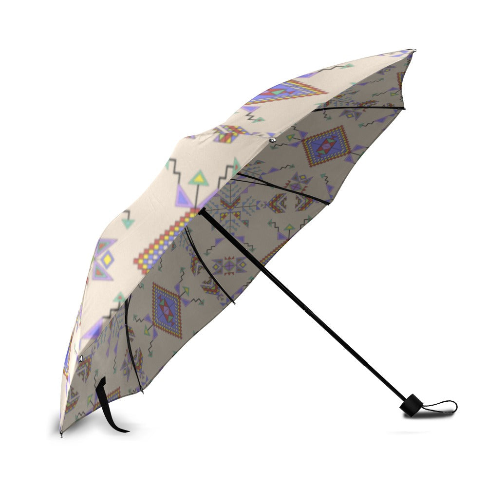 Buffalo Jump Hide Foldable Umbrella