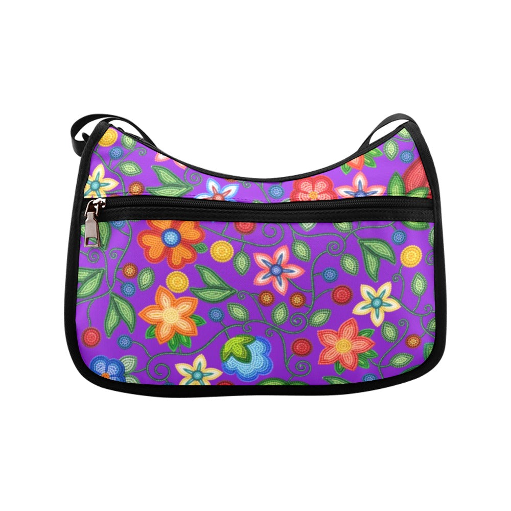Morning Harmony Purple Crossbody Bag