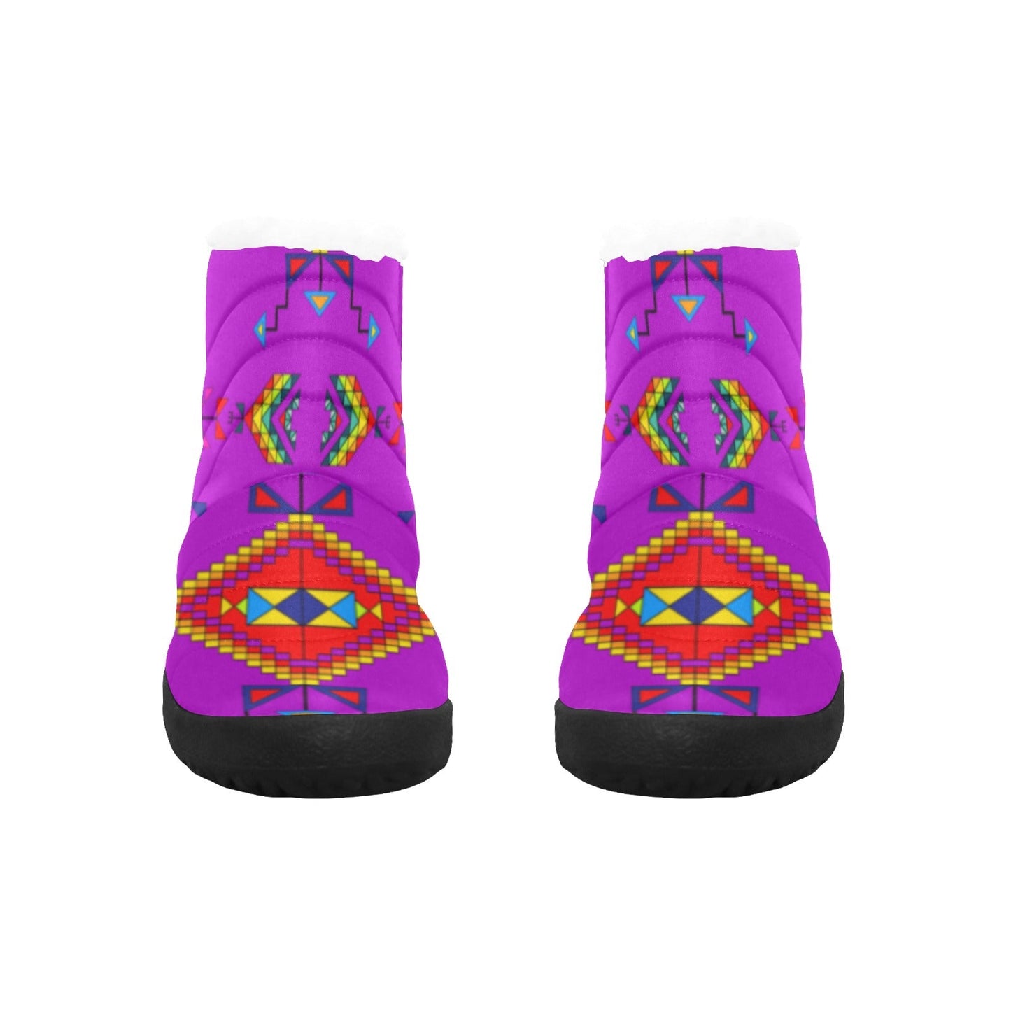 Buffalo Jump Purple Men's Padded Winter Boot