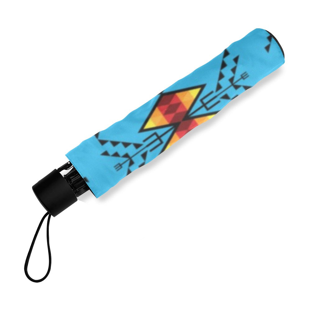 Sacred Trust Sky Foldable Umbrella