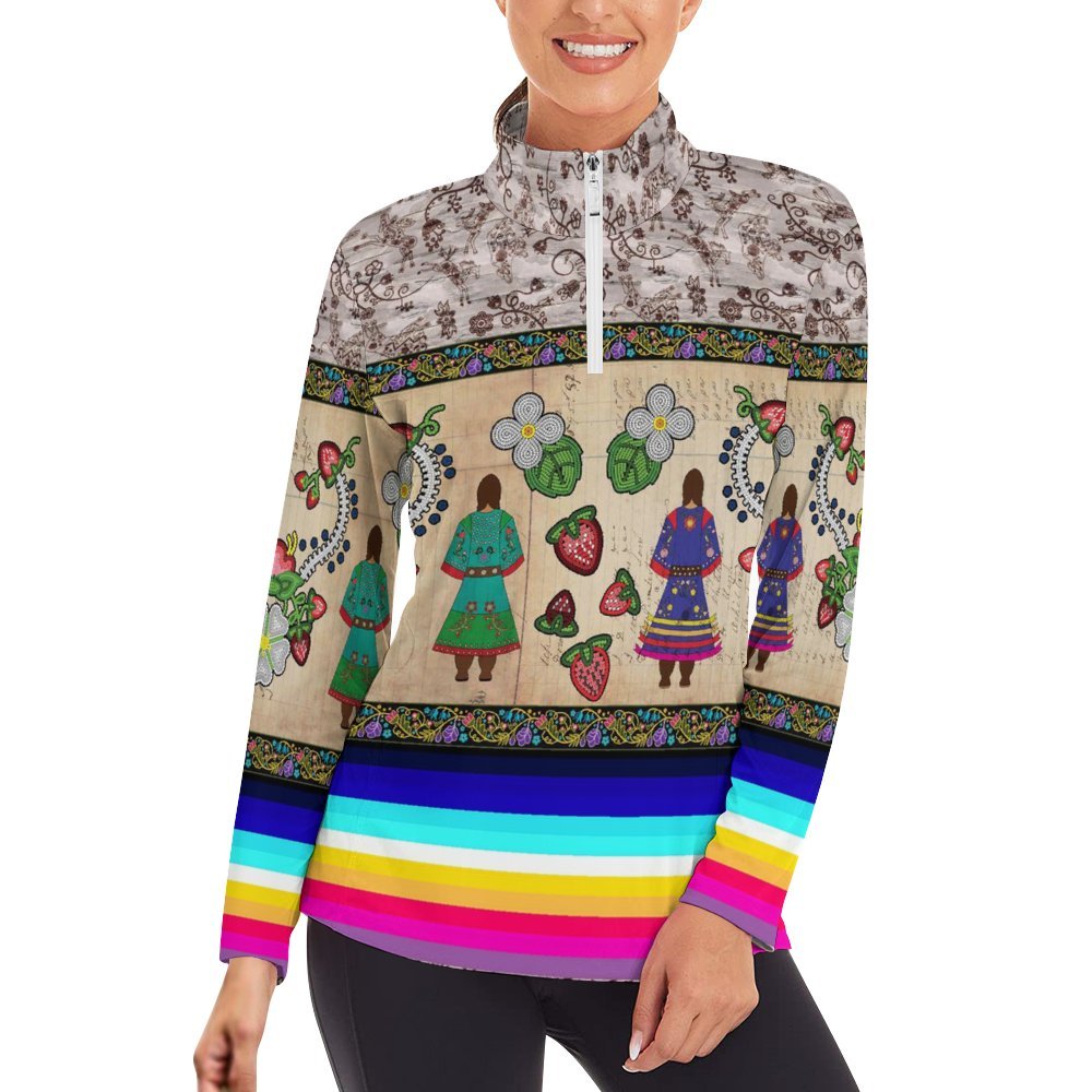 Aunties Gifts Long Sleeve Yoga Shirt