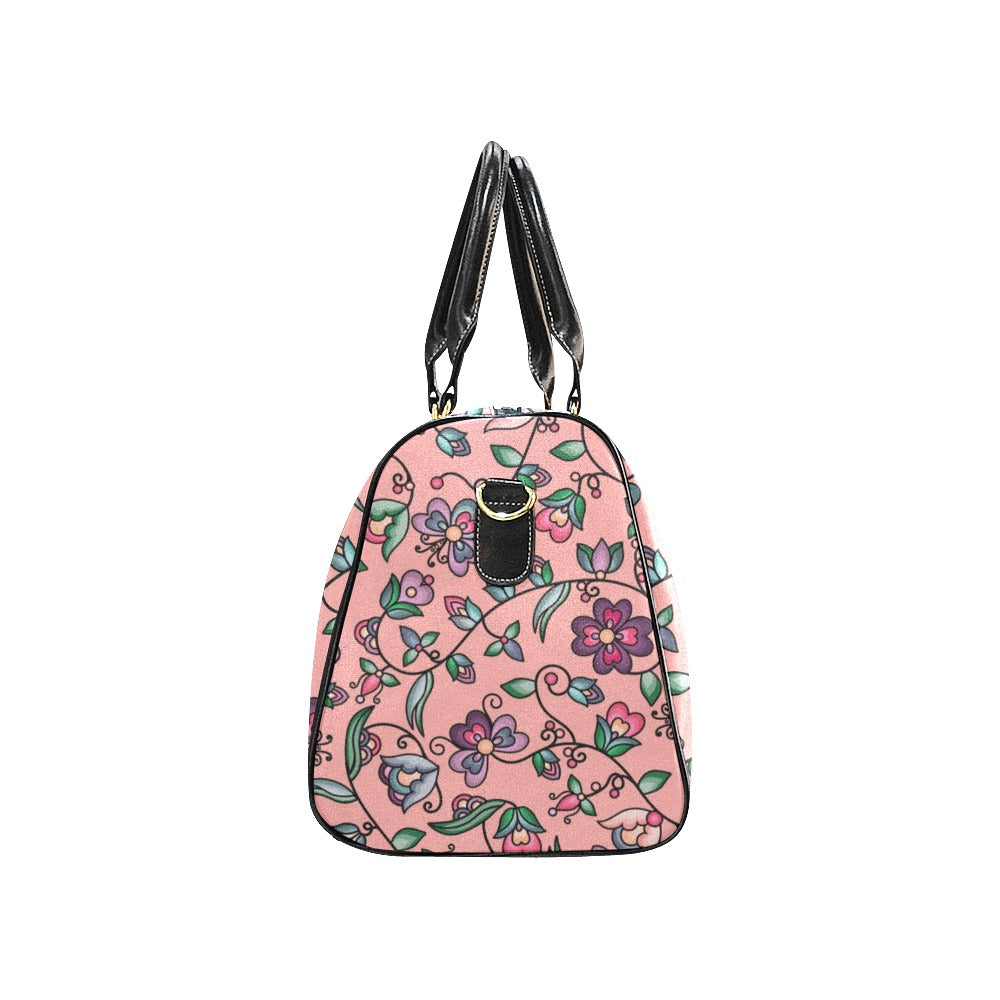 Amber Evening Garland Peach Small Travel Bag