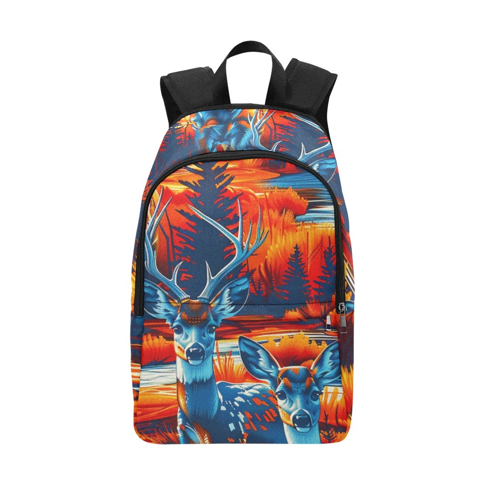 Deer Family Backpack