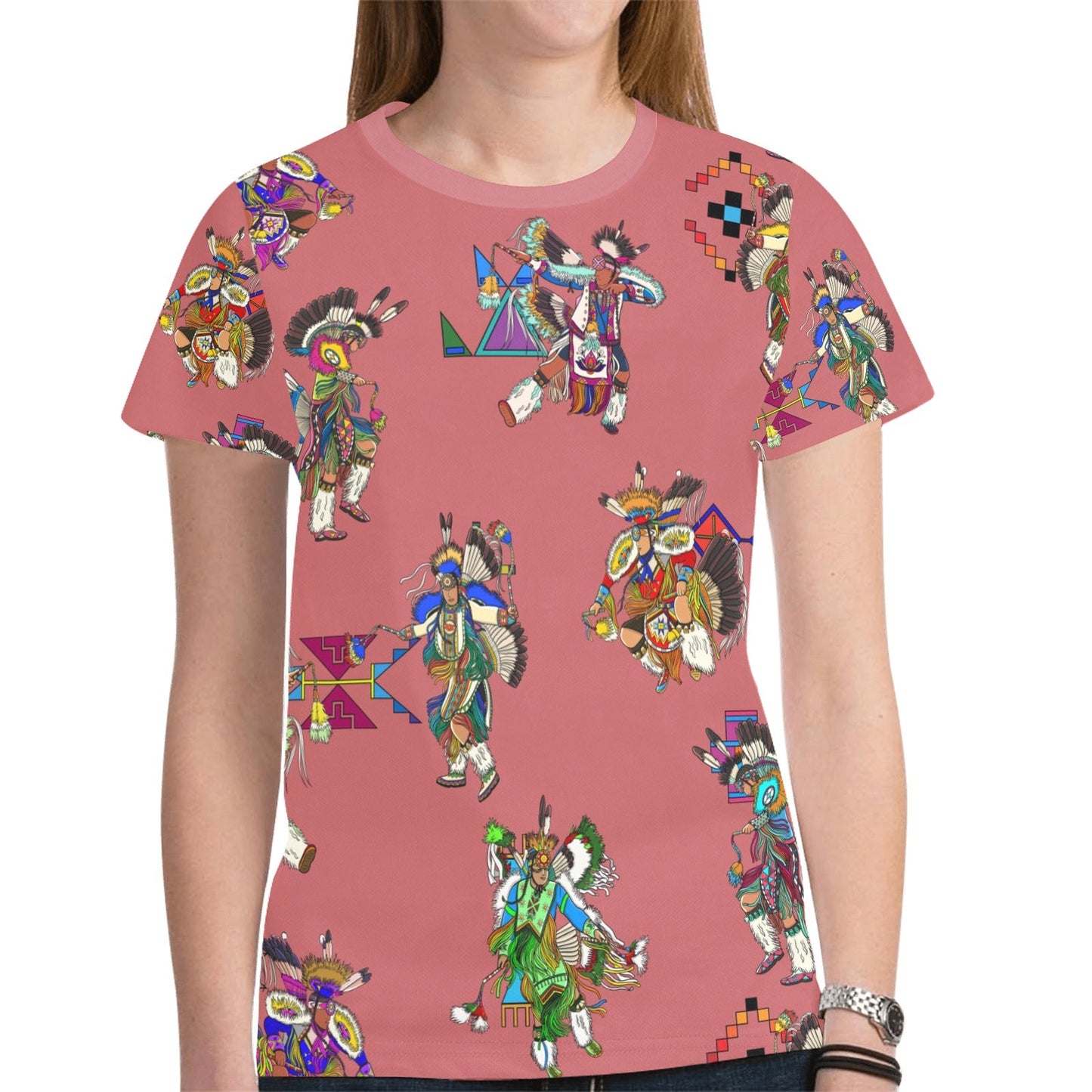 Men's Fancy Dancers Terra Cotta Tee
