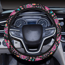 Load image into Gallery viewer, Hawk Feathers Heat Map Steering Wheel Cover with Elastic Edge
