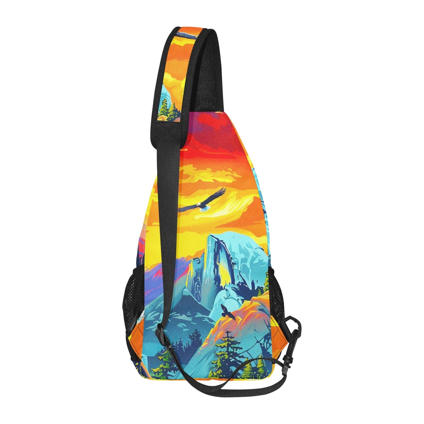 Cruising Eagles Chest Bag