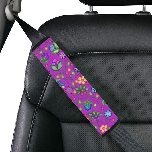 Bloom Uplift Purple Seat Belt Cover