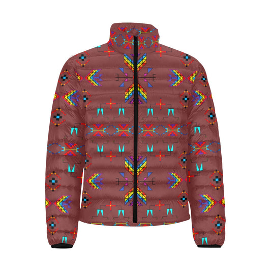 Rainy Chief Rainbow Earth Clay Padded Jacket