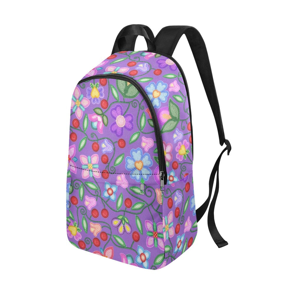 Petal Harmony Lavender Backpack