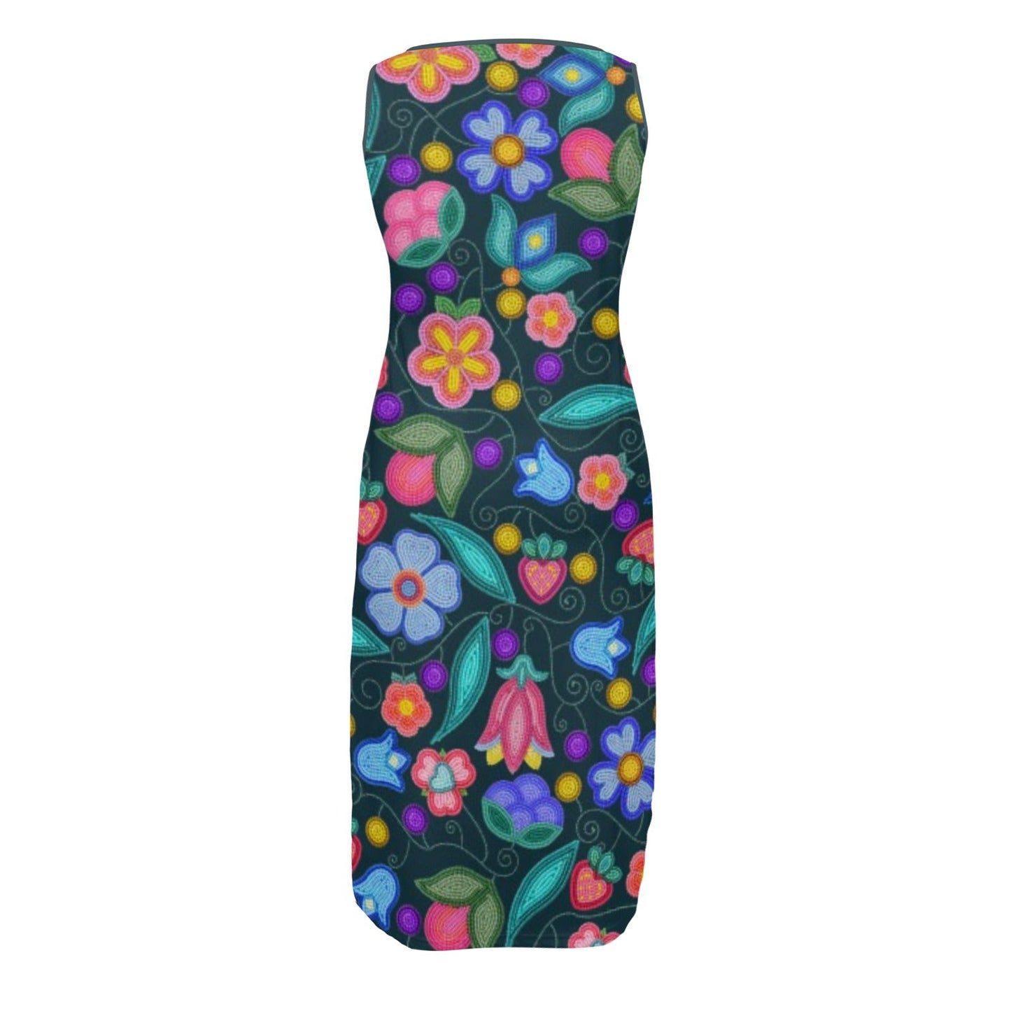 Sweet Offering Dark Teal Phaedra Dress