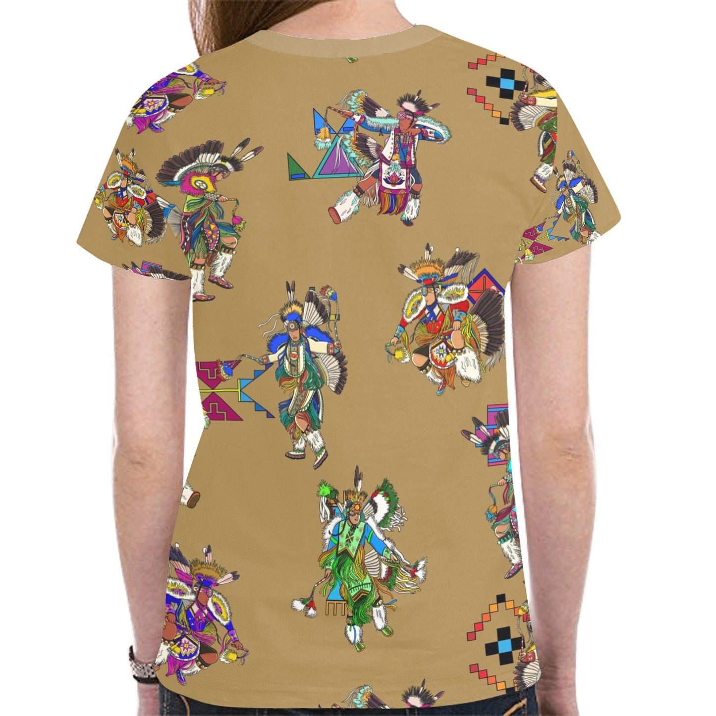 Men's Fancy Dancers Earth Tee