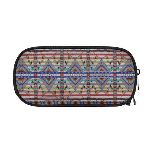 Medicine Blessing White Pencil Pouch