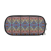 Load image into Gallery viewer, Medicine Blessing White Pencil Pouch
