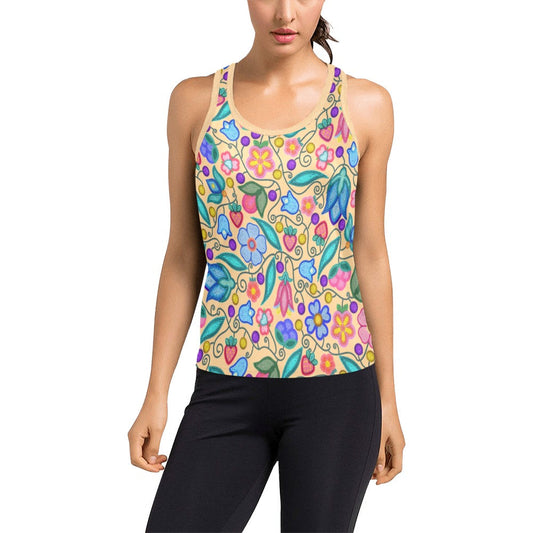 Sweet Offering Cream Racerback Tank Top