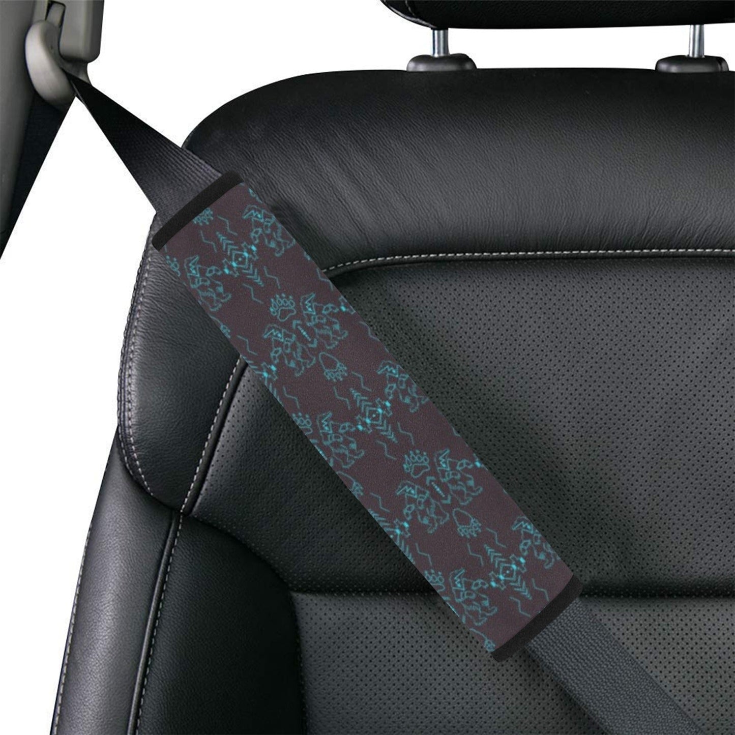 Ledger Bear Car Seat Belt Cover