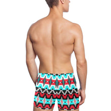 Load image into Gallery viewer, Two Spirit Dance Men&#39;s Swimming Trunks
