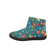 Load image into Gallery viewer, Thorny Path Teal Women&#39;s Padded Winter Boot
