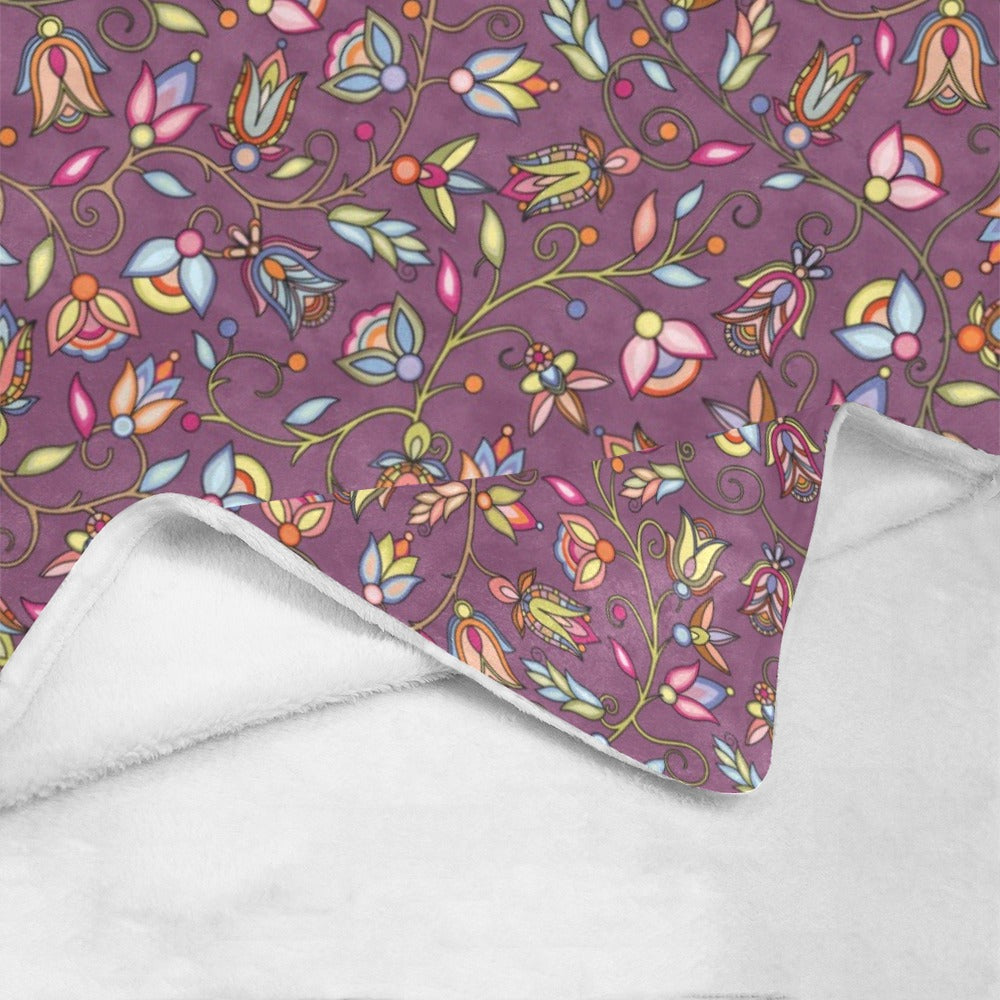 Buffalo Bloom Blush X-Large Micro Fleece Blanket