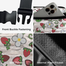 Load image into Gallery viewer, Strawberry Dreams Bright Birch Belt Bag
