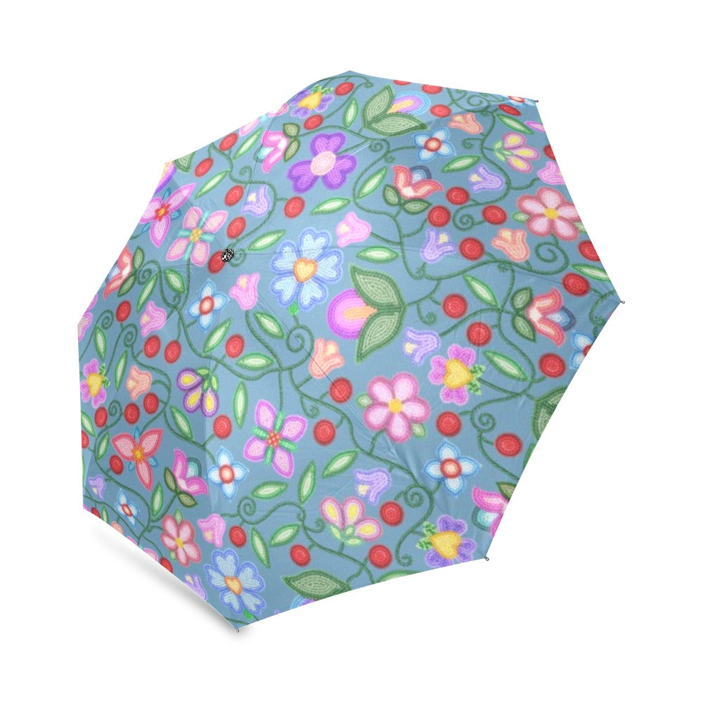 Petal Harmony River Foldable Umbrella