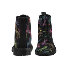 Load image into Gallery viewer, Neon Floral Horses Boots for Men
