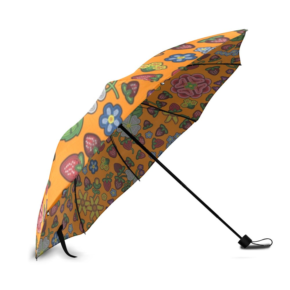 Berry Pop Carrot Foldable Umbrella