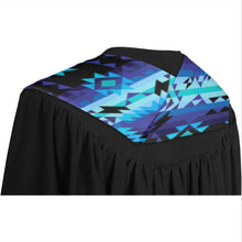 Load image into Gallery viewer, Blue Star Graduation Stole
