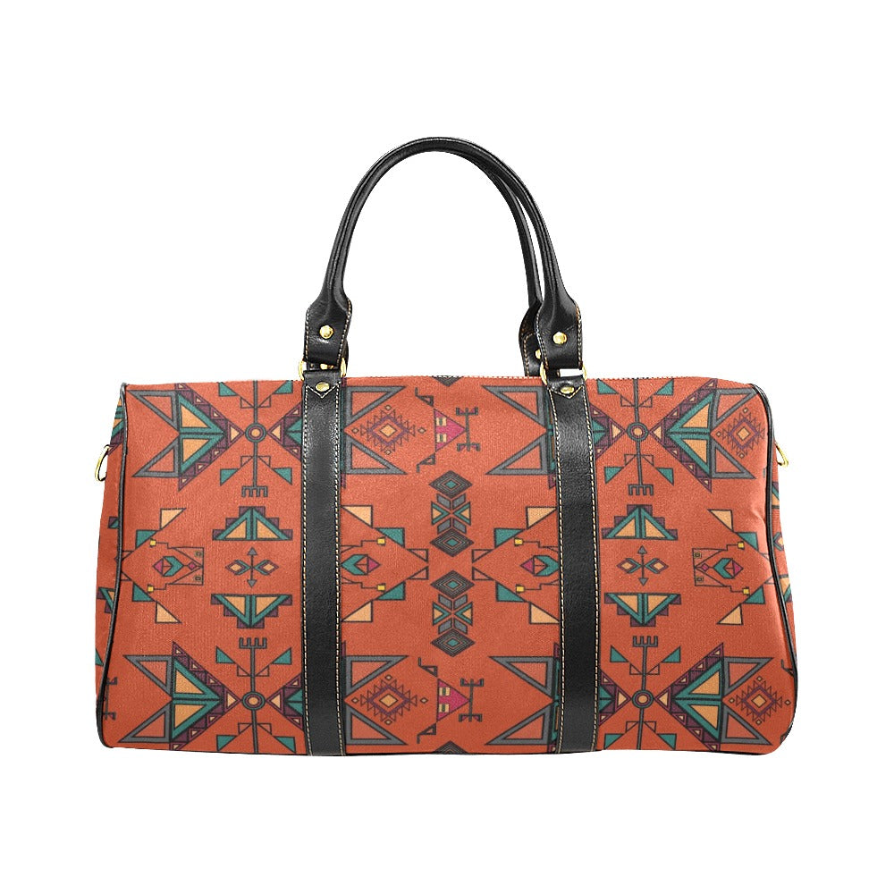 Arrow Dawn Orange Large Travel Bag