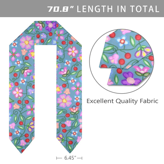 Petal Harmony River Graduation Stole