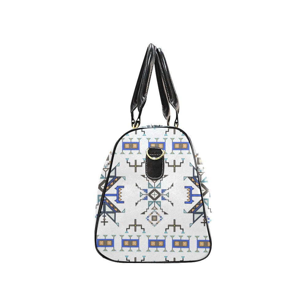 Eagle Strike White Small Travel Bag
