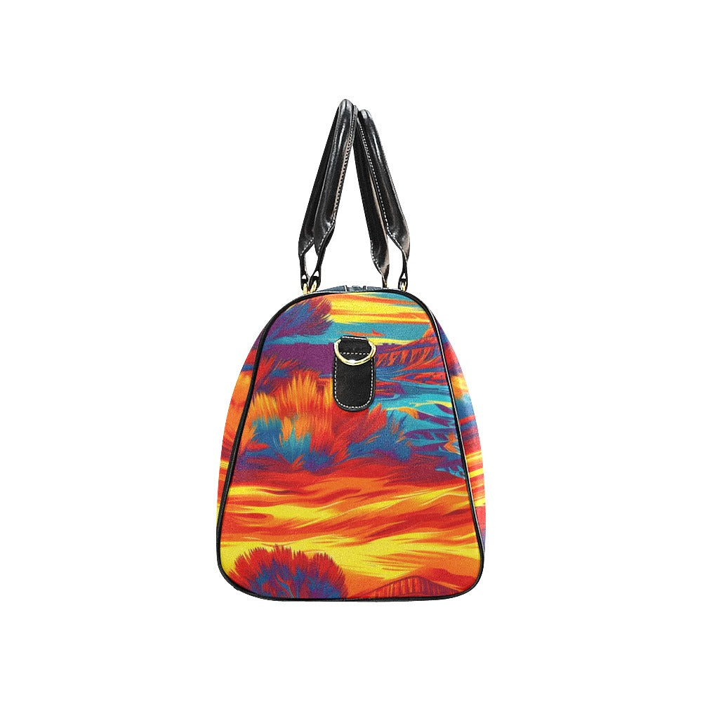 Owl on the Prowl Small Travel Bag