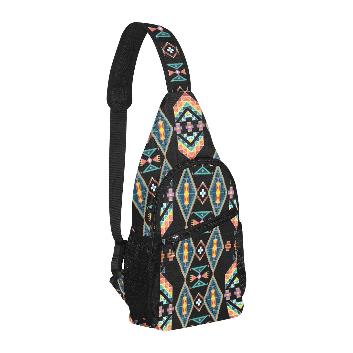 Travois Tipi Black Chest Bag
