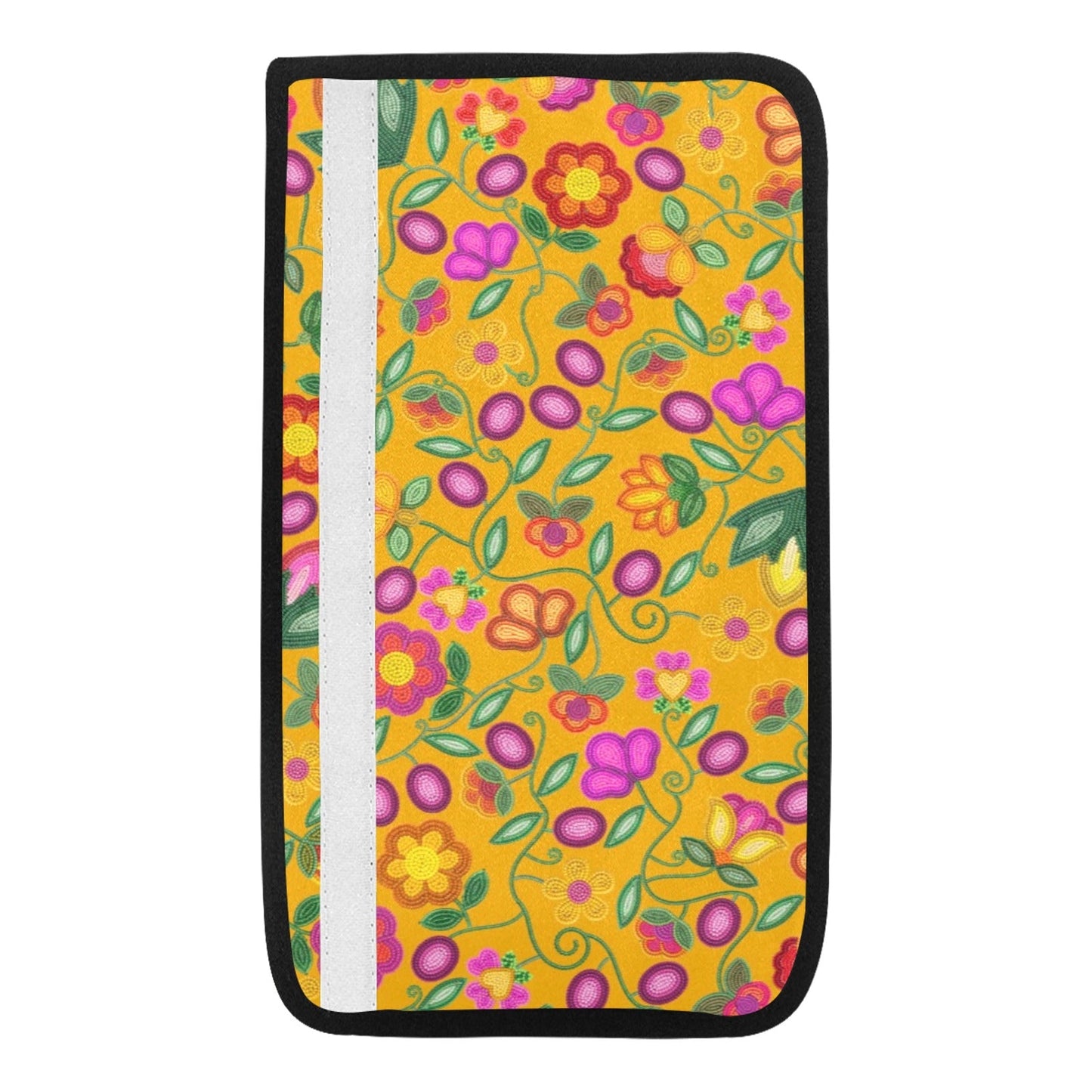 Boreal Bounty Yellow Seat Belt Cover