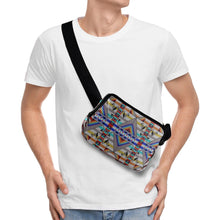 Load image into Gallery viewer, Medicine Blessing White Belt Bag
