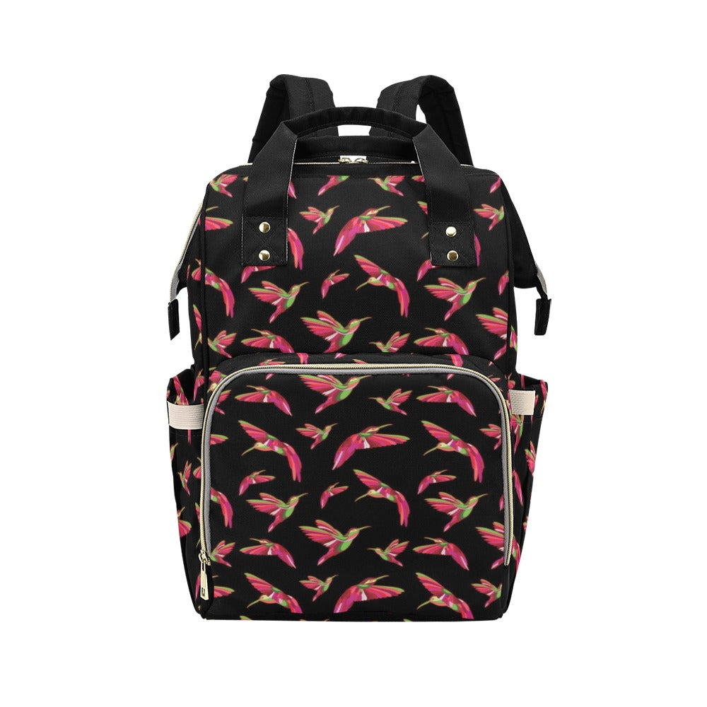 Red Swift Diaper Bag