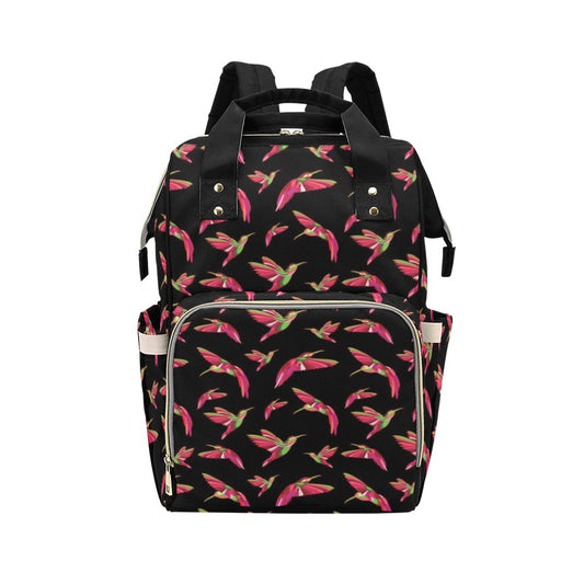 Red Swift Diaper Bag