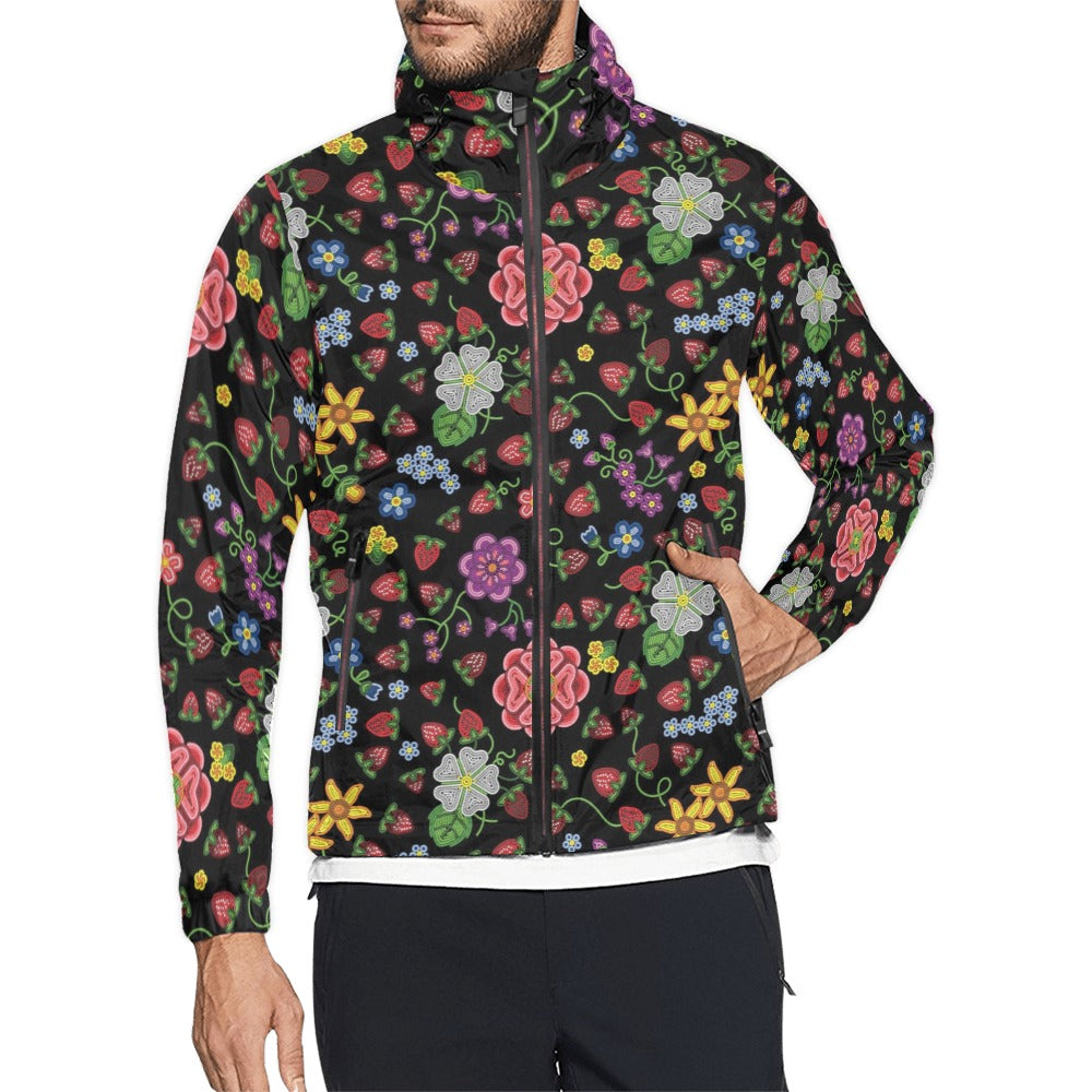 Berry Pop Midnight Men's Windbreaker