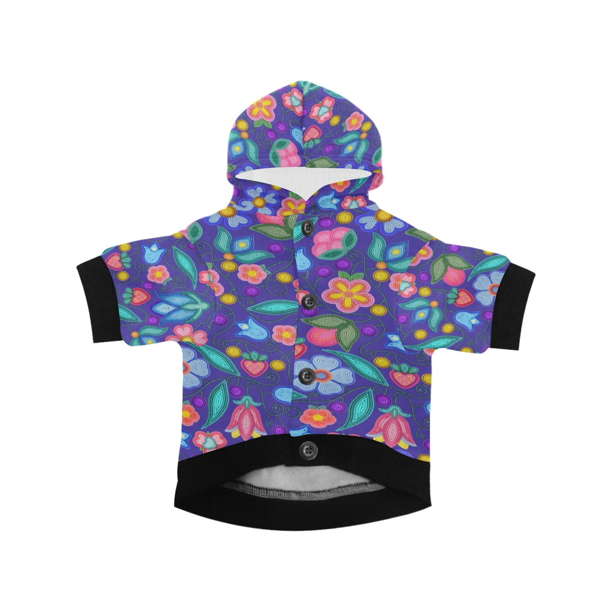 Sweet Offering Indigo Pet Hoodie