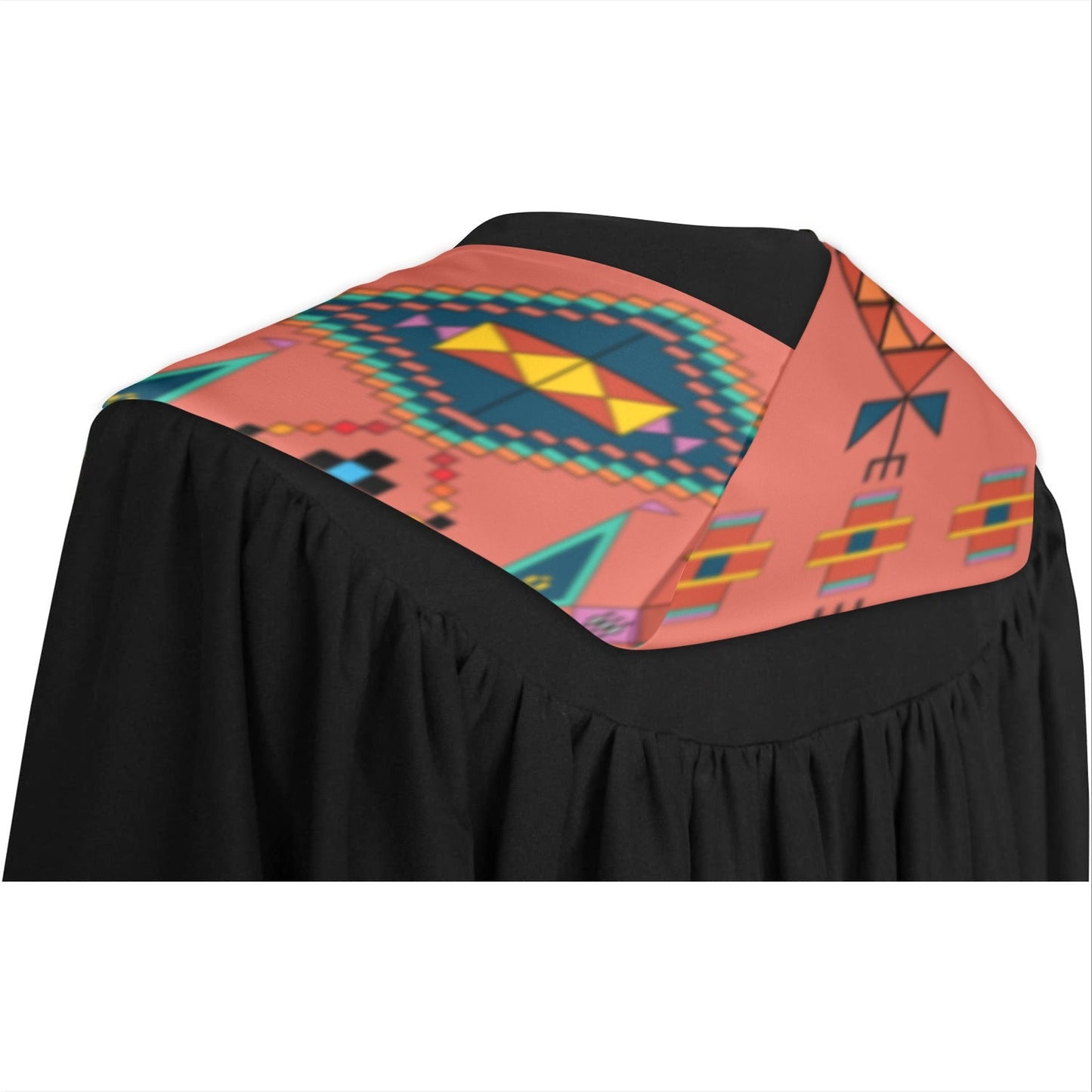 Travois Tipi Canyon Earth Graduation Stole