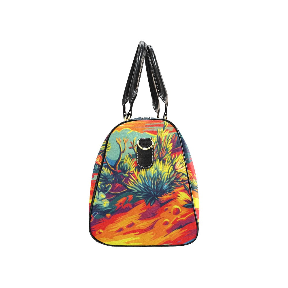Happy Hummingbirds Large Travel Bag